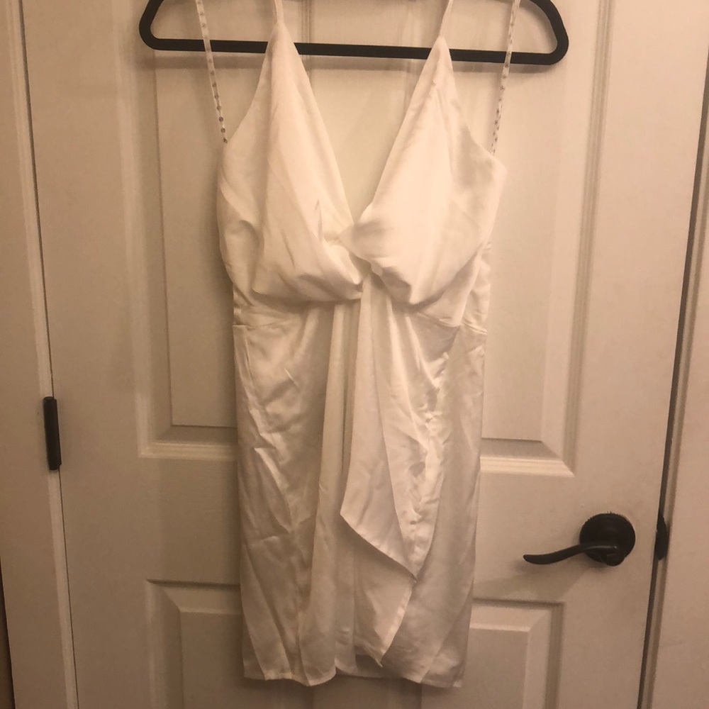 Satin Dress
